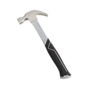 Amazon Basics Fiberglass Handle Claw Hammer - 8 oz. for $11