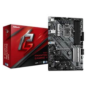 ASROCK B460 Phantom Gaming 4 Supports 10th Gen Intel Core Processors (Socket 1200) Motherboard for $120 ASROCK B460 Phantom Gaming 4 Supports 10th Gen Intel Core Processors (Socket 1200) Motherboard for $120