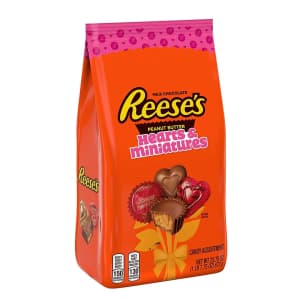 Reese's Miniatures & Hearts 24-oz. Candy for $8