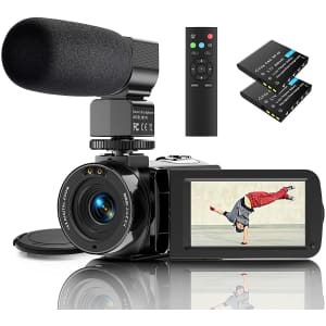 Actitop FHD 1080p Camcorder for $103 Actitop FHD 1080p Camcorder for $103