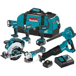 Makita XT706 3.0Ah 18V LXT Lithium-Ion Cordless Combo Kit (7 Piece) for $669 Makita XT706 3.0Ah 18V LXT Lithium-Ion Cordless Combo Kit (7 Piece) for $669