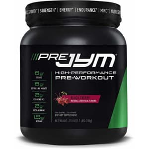 JYM Supplement Science Pre Jym, Black Cherry, 30 Count for $40