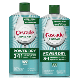 Cascade Power Dry Dishwasher Rinse Aid 16-oz. 2 Count for $8.05 via Sub & Save Cascade Power Dry Dishwasher Rinse Aid 16-oz. 2 Count for $8.05 via Sub & Save