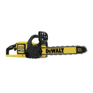 DeWalt 60V MAX Brushless 16 in. Chainsaw (Tool Only) for $219 in cart DeWalt 60V MAX Brushless 16 in. Chainsaw (Tool Only) for $219 in cart