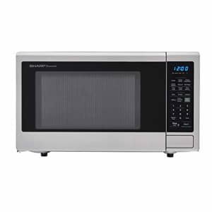 Sharp SMC1842CS Carousel Electronic Digital 1100 Watt 1.8 Cubic Foot Stainless Steel Countertop for $140 Sharp SMC1842CS Carousel Electronic Digital 1100 Watt 1.8 Cubic Foot Stainless Steel Countertop for $140
