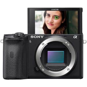 Sony Alpha a6600 24.2MP Mirrorless Digital Camera for $1,198 Sony Alpha a6600 24.2MP Mirrorless Digital Camera for $1,198