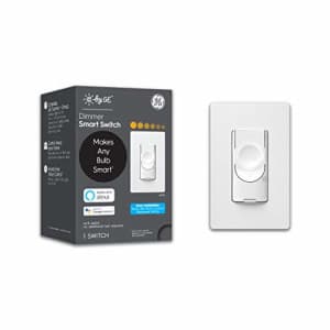 C by GE 3-Wire Smart Switch - Dimmer - Works with Alexa + Google Home Without Hub, for $32