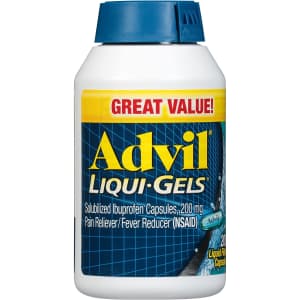 Advil Liqui-Gels 200-Count Bottle for $9.74 via Sub & Save