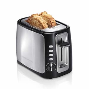 Hamilton Beach 22820 Toaster with Bagel and Defrost Settings, Boost, Auto-Shutoff and Cancel Button for $58