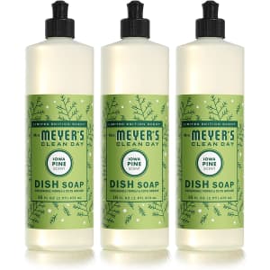 Mrs. Meyer's Clean Day 16-oz. Dish Soap 3-Pack for $12 Mrs. Meyer's Clean Day 16-oz. Dish Soap 3-Pack for $12
