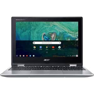Acer Newest Convertible 2-in-1 Metal Body Chromebook-11.6 inches HD IPS Touchscreen, Intel Celeron for $250 Acer Newest Convertible 2-in-1 Metal Body Chromebook-11.6 inches HD IPS Touchscreen, Intel Celeron for $250