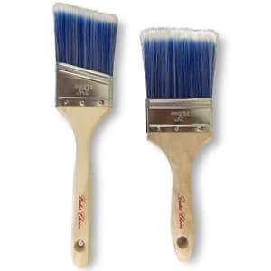 Bates Choice Bates Paint Brushes- 2 Pack, Premium Paintbrush, Treated Wood Handle, Paint Brush, Paint Brushes for $6 Bates Choice Bates Paint Brushes- 2 Pack, Premium Paintbrush, Treated Wood Handle, Paint Brush, Paint Brushes for $6