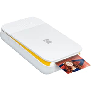 Kodak Smile Instant Digital Bluetooth Printer for $85