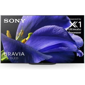 Sony A9G 55" 4K HDR OLED UHD Smart TV for $1,598