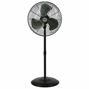 Hurricane HGC736472 Pedestal Fan-20 Inch, Pro Series, High Velocity, Heavy Duty Metal For for $122 Hurricane HGC736472 Pedestal Fan-20 Inch, Pro Series, High Velocity, Heavy Duty Metal For for $122