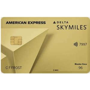 Delta SkyMiles® Gold American Express Card at MileValue: Earn 70,000 Bonus Miles + $200 Statement Credit Delta SkyMiles® Gold American Express Card at MileValue: Earn 70,000 Bonus Miles + $200 Statement Credit
