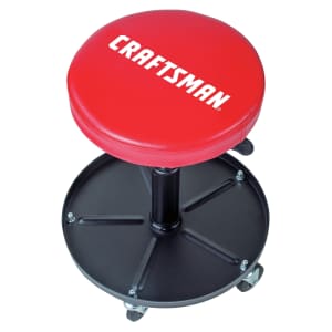Craftsman Adjustable Mechanics Seat w/ Tray for $20