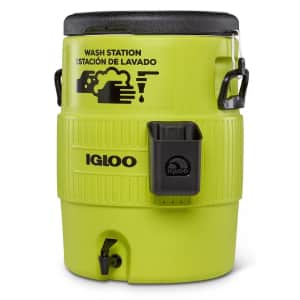 Igloo 10-Gallon Portable Sports Cooler / Beverage Dispenser for $60