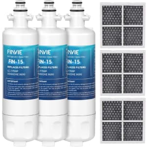 Finvie Replacement Water Filter 3-Pack for $26
