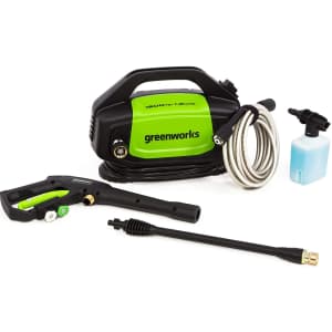 Greenworks 1,500-PSI Electric Pressure Washer for $100 Greenworks 1,500-PSI Electric Pressure Washer for $100