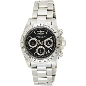 Invicta Men's Speedway Collection Chronograph S Series Watch for $48