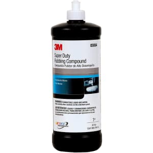 3M Super Duty Rubbing Compound 1-Qt. Bottle for $24 3M Super Duty Rubbing Compound 1-Qt. Bottle for $24