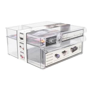 Gourmet Home Products 3-Piece Home Storage Organizer Bin Set for $7 Gourmet Home Products 3-Piece Home Storage Organizer Bin Set for $7