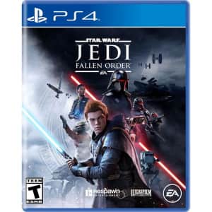 Star Wars: Jedi Fallen Order for PS4, Xbox One, or PC for $20 Star Wars: Jedi Fallen Order for PS4, Xbox One, or PC for $20