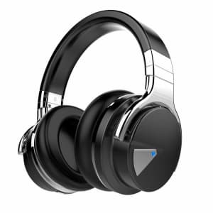 Cowin E7 Wireless Noise-Cancelling Bluetooth Headphones w/ Mic for $35 Cowin E7 Wireless Noise-Cancelling Bluetooth Headphones w/ Mic for $35