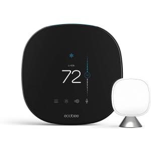 ecobee SmartThermostat with Voice Control for $199 ecobee SmartThermostat with Voice Control for $199