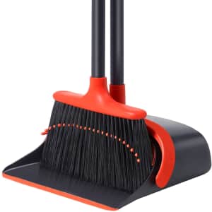 Broom and Dustpan Set for $23
