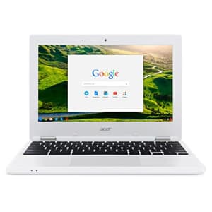 Acer Chromebook 11, 11.6-inch HD, Intel Celeron N2840, 4GB DDR3L, 16GB Storage, Chrome, CB3-131-C8GZ for $469 Acer Chromebook 11, 11.6-inch HD, Intel Celeron N2840, 4GB DDR3L, 16GB Storage, Chrome, CB3-131-C8GZ for $469