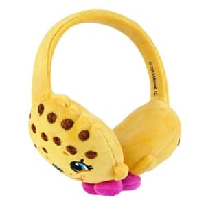 Shopkins D'lish Donut Plush Headphones (Yellow) for $30