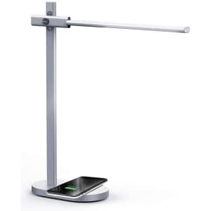 Momax Q.LED Metal Desk Lamp w/ Wireless Charging Base for $48 Momax Q.LED Metal Desk Lamp w/ Wireless Charging Base for $48