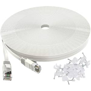 Jadaol 50-Foot Cat 6 Ethernet Cable for $5 Jadaol 50-Foot Cat 6 Ethernet Cable for $5