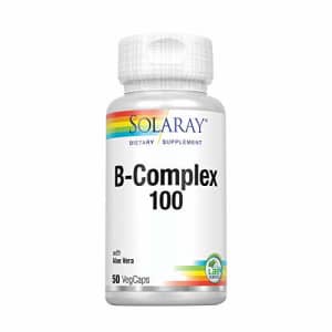 Solaray Vitamin B-Complex 100 | Supports Healthy Hair & Skin, Immune System Function, Blood Cell for $13