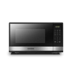 Black + Decker BLACK+DECKER EM031MB11 Digital Microwave Oven with Turntable Push-Button Door,Child Safety for $114
