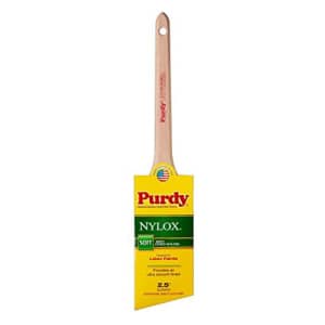 Purdy 144080225 Nylox Series Dale Angular Trim Paint Brush, 2-1/2 inch for $15
