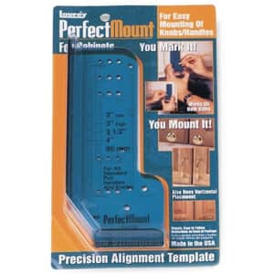 Laurey PerfectMount Cabinet Hardware Alignment Template for $8