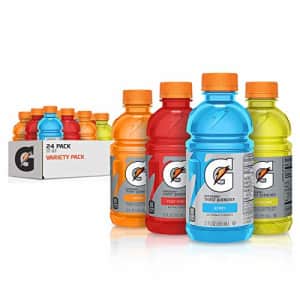 Gatorade Classic Thirst Quencher, Variety Pack, 12 Fl Oz (Pack of 24) for $14 Gatorade Classic Thirst Quencher, Variety Pack, 12 Fl Oz (Pack of 24) for $14