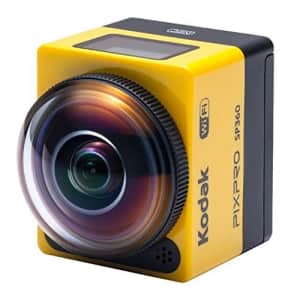 Kodak PIXPRO SP360 Action Cam with Explorer Accessory Pack for $80