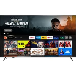 All-New Insignia NS-70F501NA22 70-inch F50 Series Smart 4K UHD QLED Fire TV, Released 2021 for $700