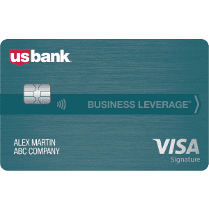 U.S. Bank Business Leverage® Visa Signature® Card at MileValue: Earn $750 in rewards