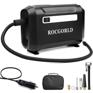 Rocgorld 12V Digital Air Pump for $366