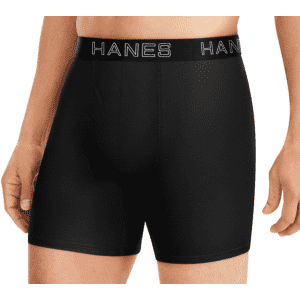 Hanes Men's Ultimate Comfort Flex Fit Boxer Brief: free w/ $40 purchase Hanes Men's Ultimate Comfort Flex Fit Boxer Brief: free w/ $40 purchase