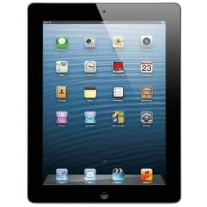 4th-Gen. Apple iPad 9.7" 16GB Tablet for $80 4th-Gen. Apple iPad 9.7" 16GB Tablet for $80