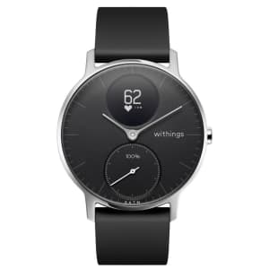 Withings Steel HR Sport Hybrid Smartwatch (40mm) - Activity, Sleep, Fitness and Heart Rate Tracker for $144