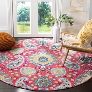 Safavieh Madison Collection MAD600A Boho Chic Glam Paisley Non-Shedding Stain Resistant Living Room for $34 Safavieh Madison Collection MAD600A Boho Chic Glam Paisley Non-Shedding Stain Resistant Living Room for $34