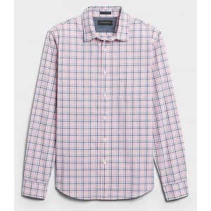 Banana Republic Factory Men's Slim-Fit Shirt for $18 in cart Banana Republic Factory Men's Slim-Fit Shirt for $18 in cart