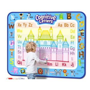 Jasonwell 40" x 32" Aqua Magic Doodle Mat for $13 Jasonwell 40" x 32" Aqua Magic Doodle Mat for $13